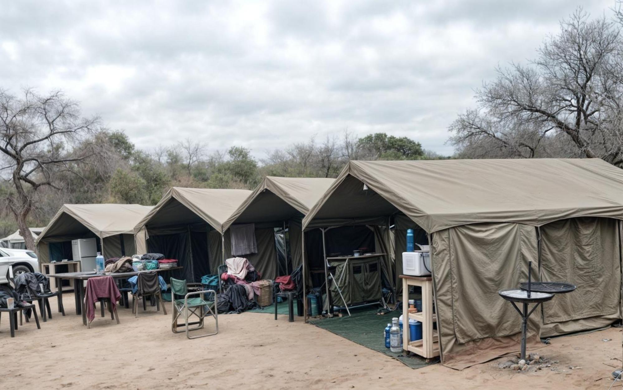 Yebo Safari Tents-Stay Inside Kruger Skukuza Kültér fotó