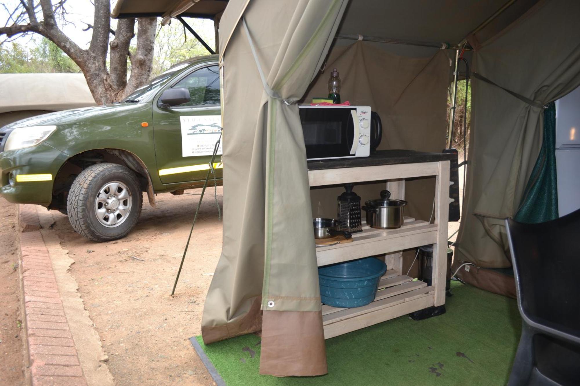 Yebo Safari Tents-Stay Inside Kruger Skukuza Kültér fotó