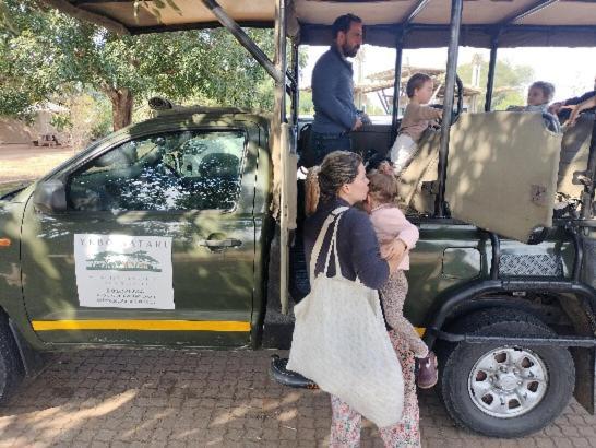 Yebo Safari Tents-Stay Inside Kruger Skukuza Kültér fotó